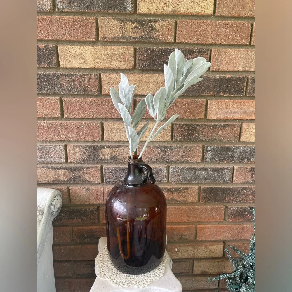 *Frosted Lamb’s Ear Spray, 26” One Spray